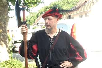 Wolfgang Keimp | Stadt- und Kostümführungen Lauffen am Neckar | © Wolfgang Keimp