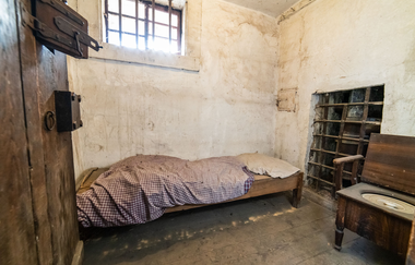 Ausstellung im Pfeifferturm - ehemaliger Wehrturm & Gefängnis | Eppingen | HeilbronnerLand | © Große Kreisstadt Eppingen