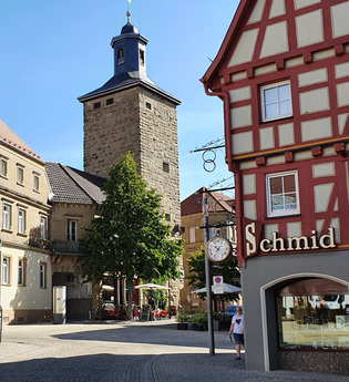 Pfeifferturm | Fachwerkstadt Eppingen | HeilbronnerLand | © Große Kreisstadt Eppingen