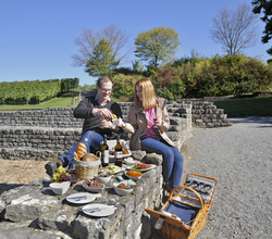 Picknick am Römischen Gutshof | Lauffen a. N. | HeilbronnerLand | © Stadtverwaltung Lauffen a. N.