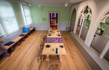 Essen, beten, gutes tun. | © Staatliche Schlösser und Gärten Baden-Württemberg