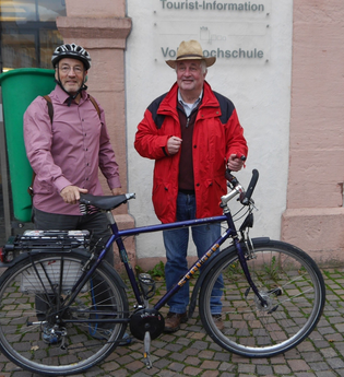 Radelnd die Natur, Kultur und Wein erleben