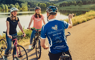 Radreiseleitung für Busunternehmen