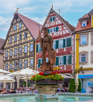 Romantische Straße Von Würzburg nach Rothenburg - Organisierte Wanderung | © Liebliches Taubertal