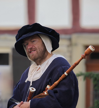 Rund um 1500 | Kostümführung | © Stadt Eppingen