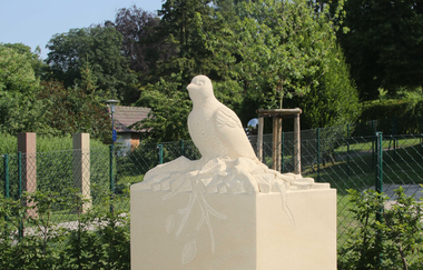 Kuckucksbrunnen | Sandsteinlehrpfad Mühlbach | Stadt Eppingen | © Stadt Eppingen