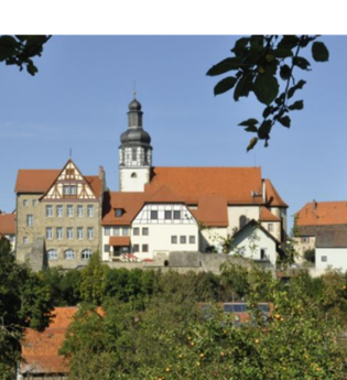 Schlossrundgang mit der "Zofe Elisabeth" | © Stadt Kraichtal