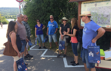 Spitzenbergtour in Zaberfeld | © Heide Bezner