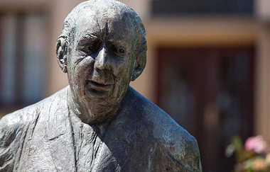 Theodor Heuss Statue | Brackenheim | HeilbronnerLand | © Stadt Brackenheim