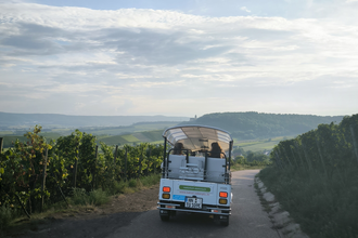 E-Tuk Tuk - fahrende Weinerlebnistouren | Brackenheim | HeilbronnerLand | © Touristikgemeinschaft HeilbronnerLand