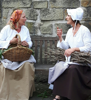 Vorhang auf! - Bietigheimer Geschichte in Szene gesetzt | © Bietigheim-Bissingen