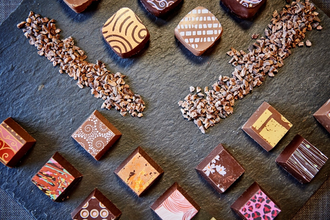 Wein und Schokolade | © Art of Chocolate