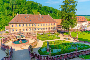 Weinanbau hat im Kloster Tradition | © Liebliches Taubertal