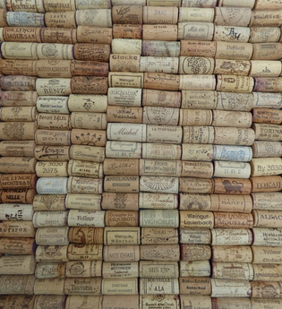 Weinwanderung - Weine ohne Schraubverschluss