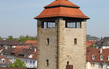 Bergfried | © Bruchsaler Tourismus, Marketing & Veranstaltungs GmbH