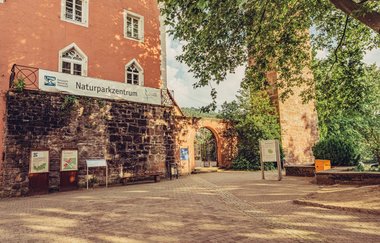 Naturparkzentrum in Eberbach / Odenwald | © Touristikgemeinschaft Odenwald e.V.