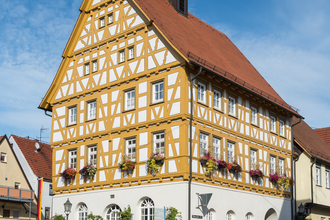 Gemmrigheimer Fachwerk-Rathaus | © AdobeStock_92870082Rathaus