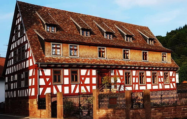Fachwerkhaus in Heiligkreuzsteinach / Odenwald | © Gemeinde Heiligkreuzsteinach