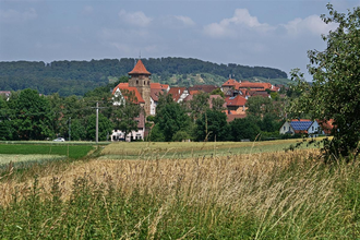 Ötisheim | © Von Augenstein, CC BY-SA 3.0, https://commons.wikimedia.org/w/index.php?curid=53884183