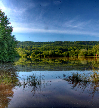 Katzenbachsee | Zaberfeld | Naturpark Stromberg-Heuchelberg | HeilbronnerLand | © Gemeinde Zaberfeld