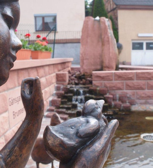 Gänsgarten Reichartshausen | © Gemeinde Reichartshausen