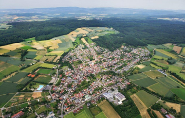 Luftaufnahme Reichartshausen | © Gemeinde Reichartshausen