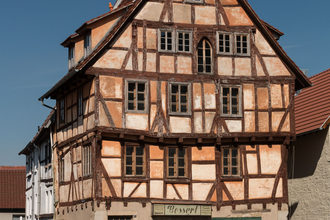 "Bossert-Haus" in der Kirchgasse / Ecke Badgasse | © Große Kreisstadt Eppingen