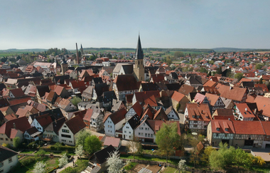 "Bossert-Haus" in der Kirchgasse / Ecke Badgasse | © Große Kreisstadt Eppingen