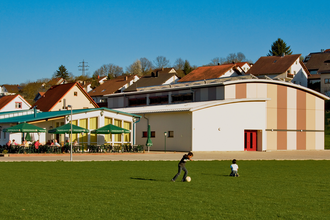 "FSV Treff" Clubhausgaststätte Kraichtal-Bahnbrücken | © Land der 1000 Hügel - Kraichgau-Stromberg