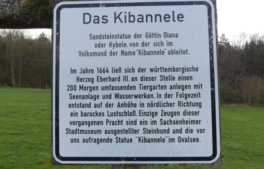 "Kibannele" mit Ovalsee | © Land der 1000 Hügel - Kraichgau-Stromberg