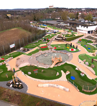 Adventure Golf Vaihingen | © TV Vaihingen/Enz