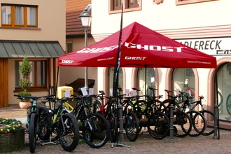 Akkulade- & Verleihstation - Radlereck | © Radlereck Freudenberg