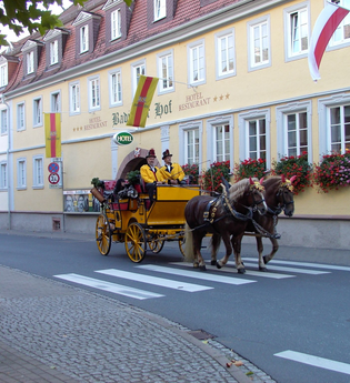 Akkuladestation - Hotel Badischer Hof | © Unbekannt