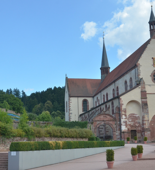 Akkuladestation - Kloster Bronnbach | © Tourismusverband "Liebliches Taubertal"