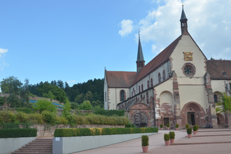 Akkuladestation - Kloster Bronnbach | © Tourismusverband "Liebliches Taubertal"