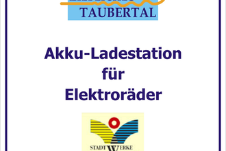 Akkuladestation - Zum Ochsen | © Liebliches Taubertal