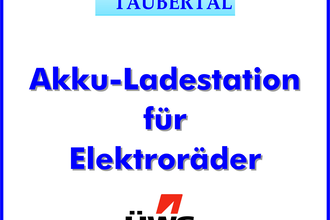 Akkuladestation - Zur Traube | © Unbekannt