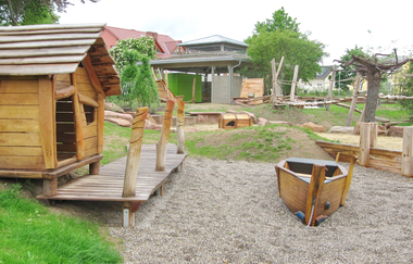 alla hopp! Bewegungs- und Begegnungsstätte in Ketsch | © Dietmar Hopp Stiftung