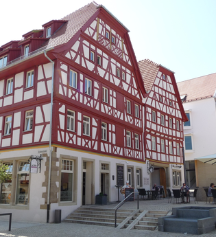 Alte Post (Brettener Straße / Am Marktplatz) | © Große Kreisstadt Eppingen