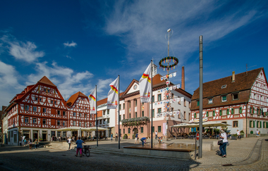 Alte Post (Brettener Straße / Am Marktplatz) | © Große Kreisstadt Eppingen
