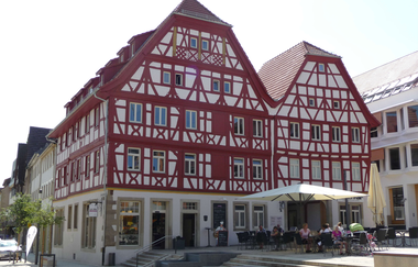 Alte Post (Brettener Straße / Am Marktplatz) | © Große Kreisstadt Eppingen