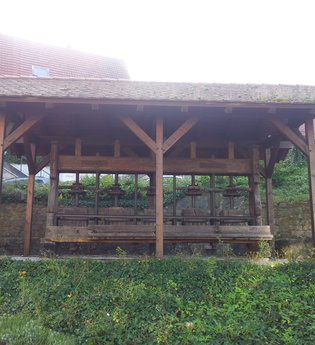 Alte Weinpresse | © Landkreis Karlsruhe