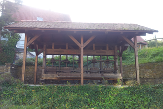 Alte Weinpresse | © Landkreis Karlsruhe