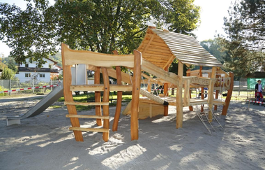 Angelbach-Tierpark in Rauenberg | © Stadt Rauenberg