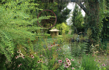 Angelbach-Tierpark in Rauenberg | © Landratsamt Rhein-Neckar-Kreis