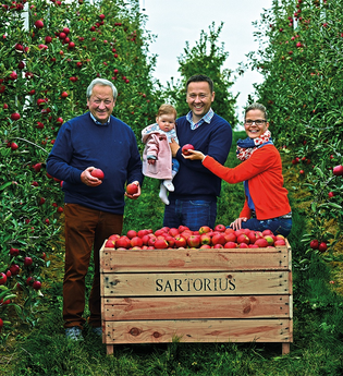 Apfelland Sartorius | © Land der 1000 Hügel - Kraichgau-Stromberg