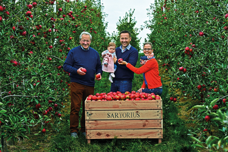Apfelland Sartorius | © Land der 1000 Hügel - Kraichgau-Stromberg