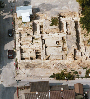 Archäologisches Areal Burggasse | © Stadtverwaltung Sinsheim