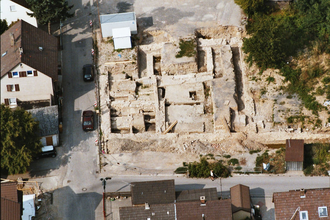Archäologisches Areal Burggasse | © Stadtverwaltung Sinsheim