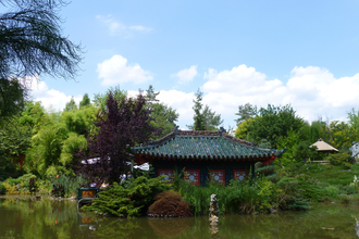 Asiatischer Garten bei Kraichtal-Münzesheim | © Land der 1000 Hügel - Kraichgau-Stromberg